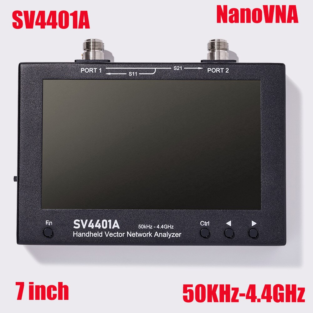 SV4401A 7 ġ ġ LCD 50KHz  4.4GHz  Ʈũ ..